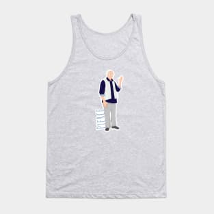 Pierce Hawthorne Tank Top